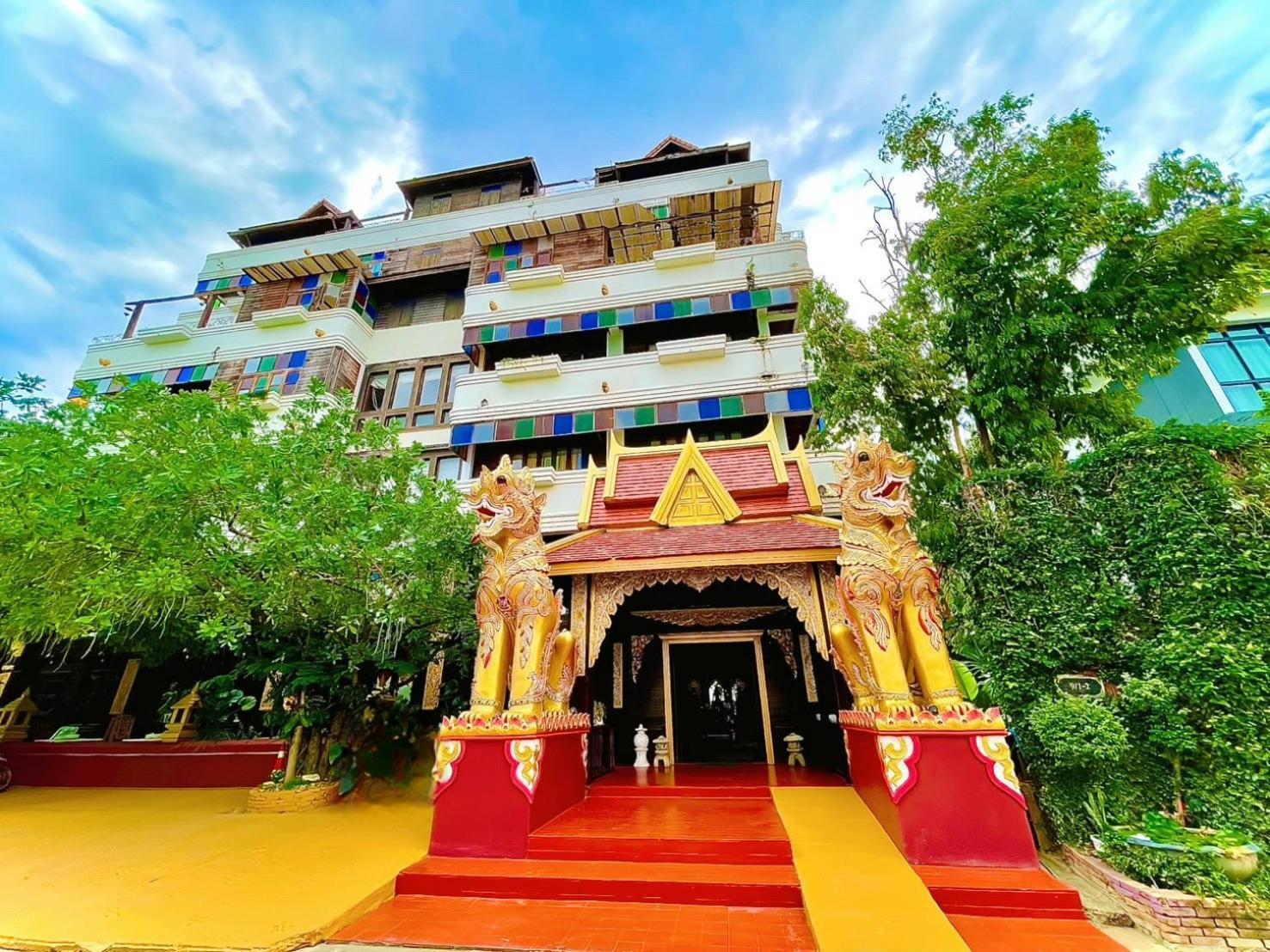 Singha Montra Lanna Boutique Style Hotel Chiang Mai Exterior foto