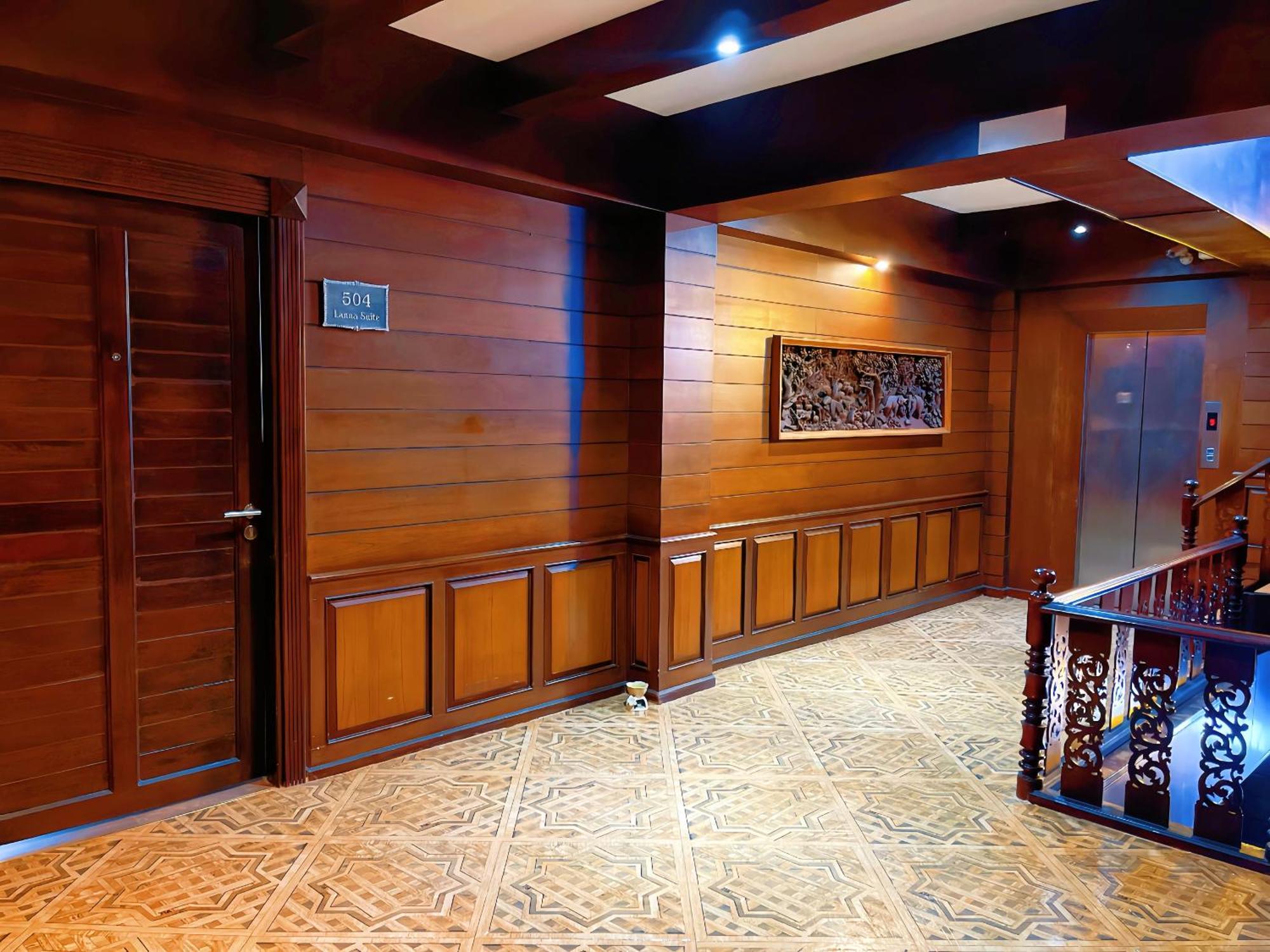 Singha Montra Lanna Boutique Style Hotel Chiang Mai Exterior foto