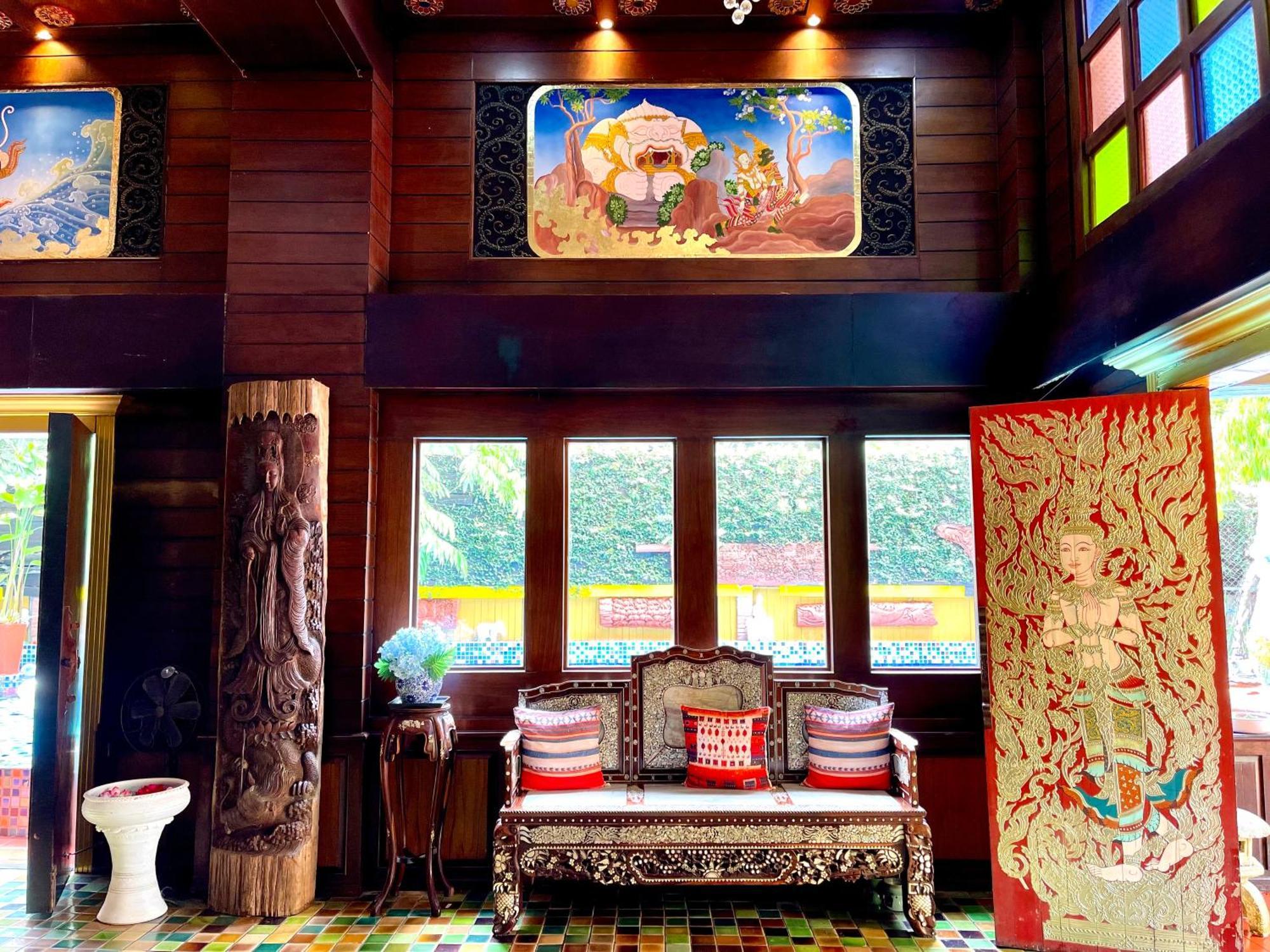 Singha Montra Lanna Boutique Style Hotel Chiang Mai Exterior foto